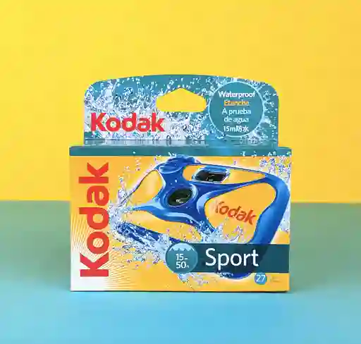 Camara Kodak Acuática Desechable