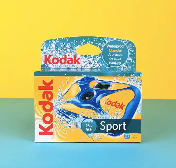 Camara Kodak Acuática Desechable