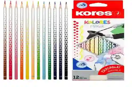 Colores Kores Magik Borrables X12 Und
