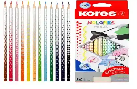 Colores Kores Magik Borrables X12 Und