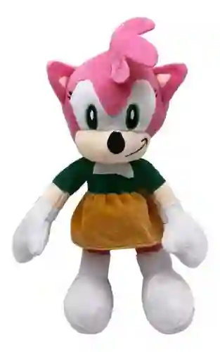 Peluche Amy Figura De Personaje De Película Sonic