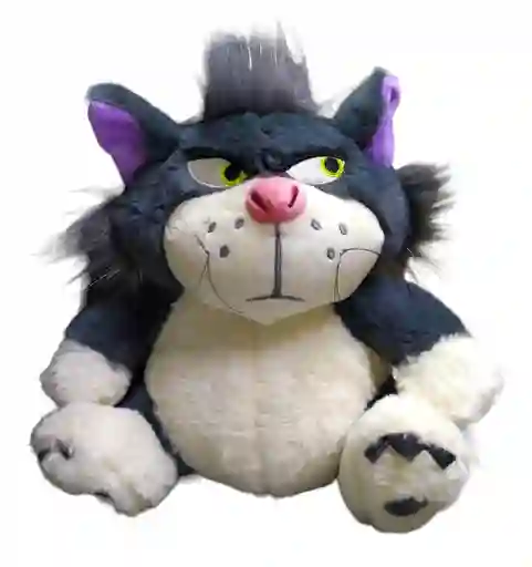 Peluche Gato Lucifer Personaje Cenicienta De 27cm De Largo