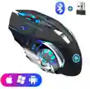 Mouse Gamer Inalámbrico Retroiluminado