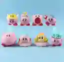 Figura De Colección Nintendo Kirby X8