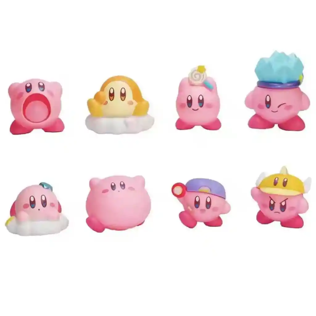 Figura De Colección Nintendo Kirby X8