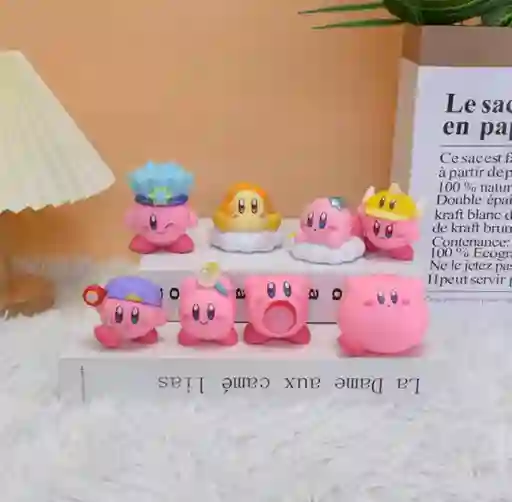 Figura De Colección Nintendo Kirby X8