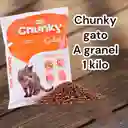 Chunky Gato Pollo Naranjado 1 Kilo A Granel