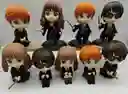 Figura De Colección Harry Potter Ron Weasley Hermione Granger X9