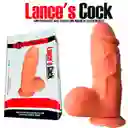 Dildo Consolador 25cm Grueso Realista Pene Con Chupa