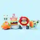 Figura De Colección Bob Esponja Sponge Bob Square Pants Arenita Patricio Calamardo