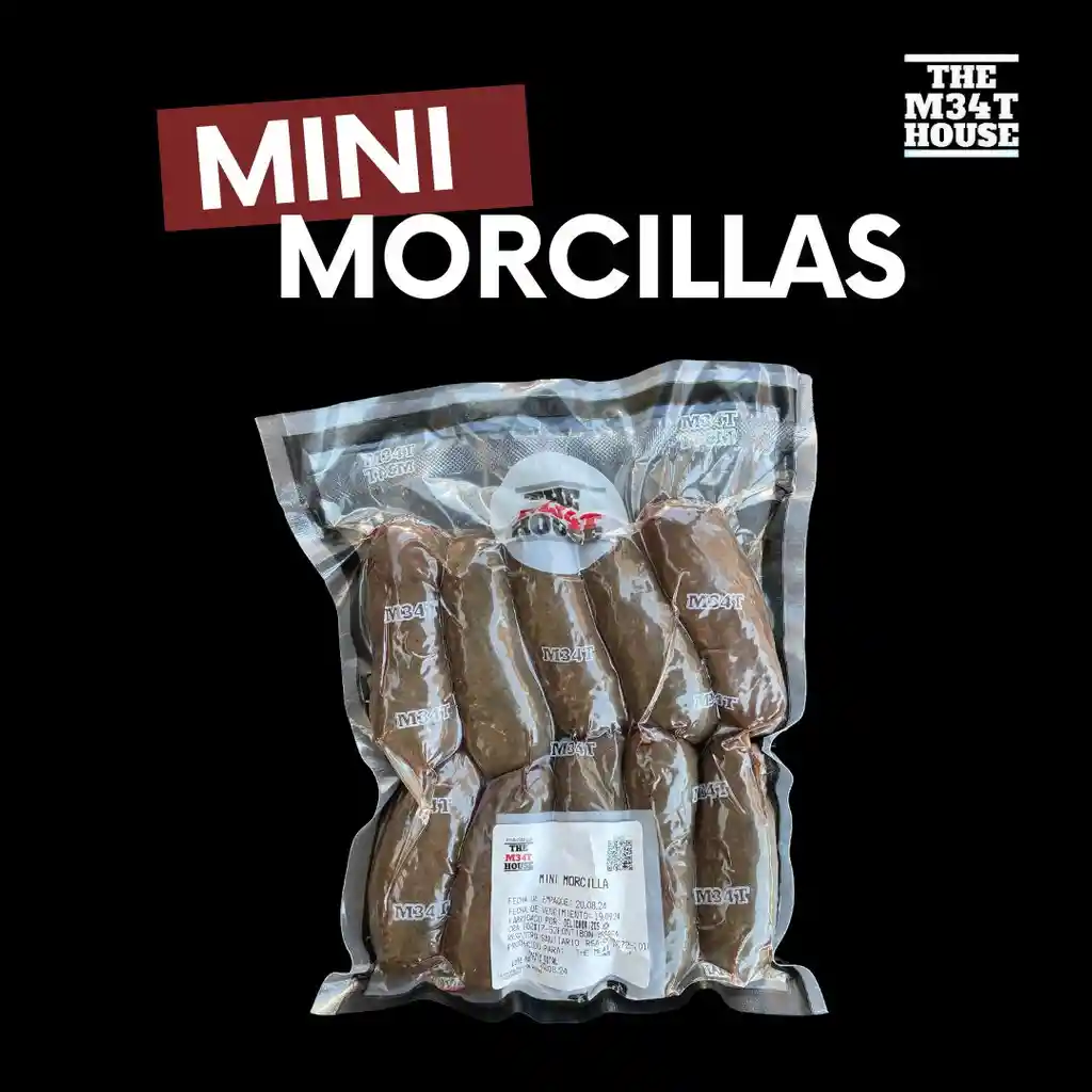 Mini Morcillas