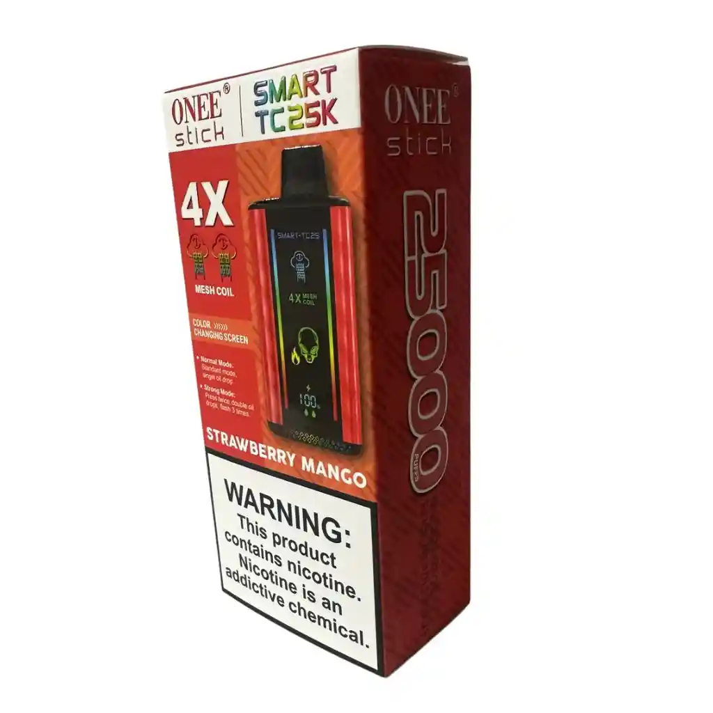 Vaper Smart Strawberry Mango