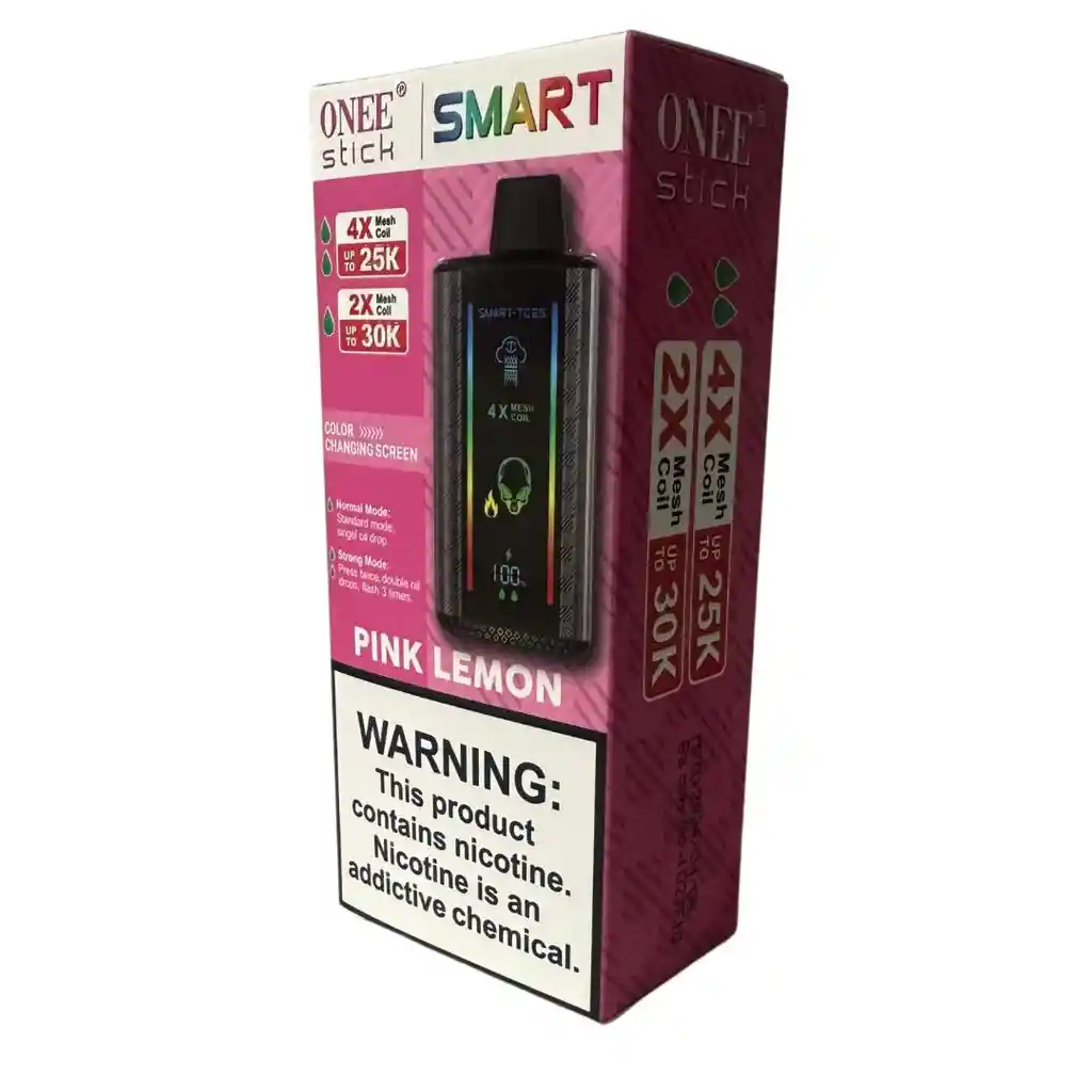 Vaper Smart Pink Lemon