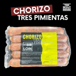 Chorizo Sirloin Tres Pimientas