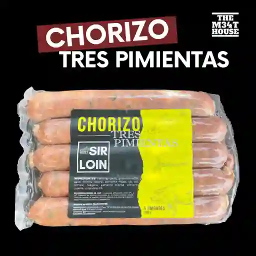 Chorizo Sirloin Tres Pimientas