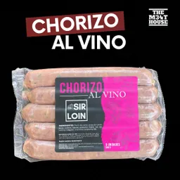 Chorizo Sirloin Al Vino