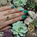 Anillo Corazón De Fe Y Guía