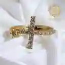 Anillo Cruz De Confianza