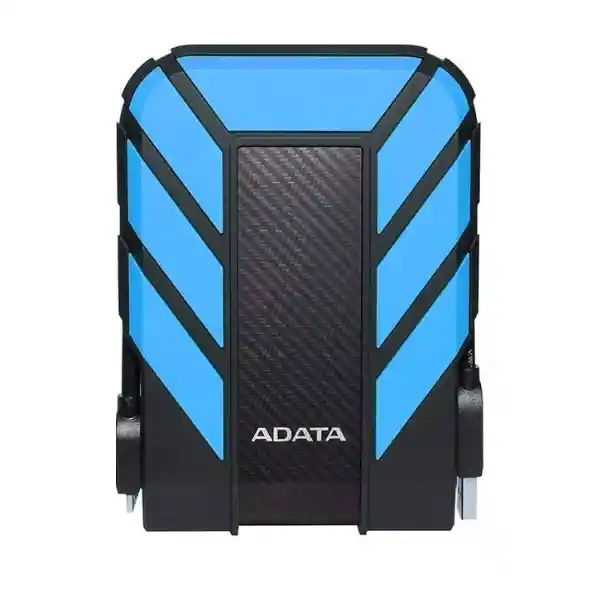 Disco Externo De 1 Tera Adata Hd710 Pro Azul