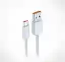 Cargador Xiaomi 67w Carga Rápida Cable Usb A Tipo C