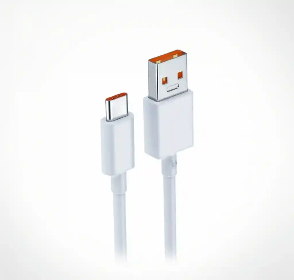 Cargador Xiaomi 67w Carga Rápida Cable Usb A Tipo C