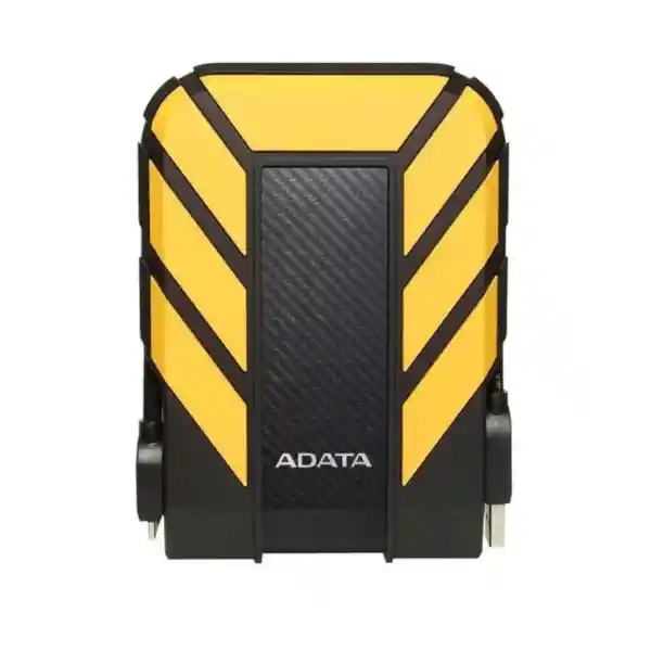 Disco Externo De 1 Tera Adata Hd710 Pro Amarillo