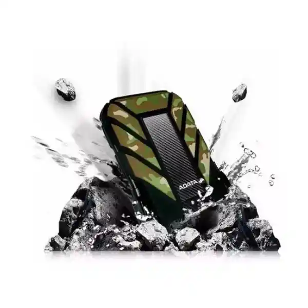 Disco Externo De 1 Tera Adata Hd710 Pro Militar