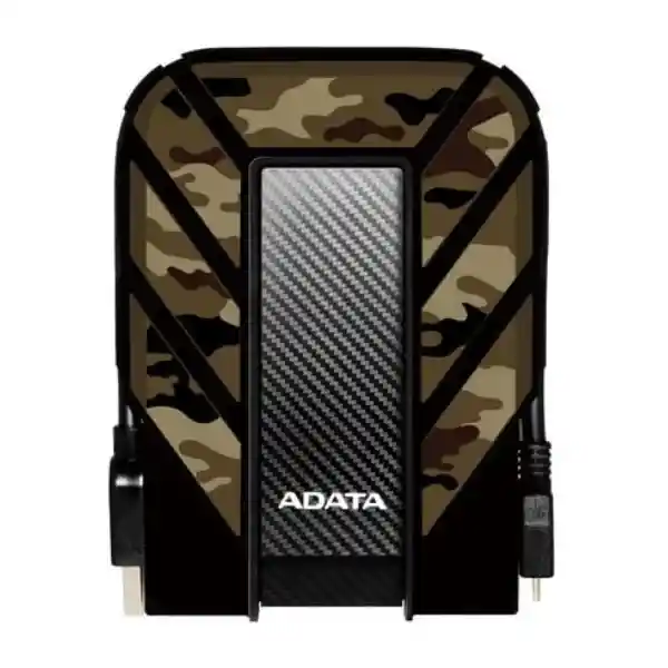 Disco Externo De 1 Tera Adata Hd710 Pro Militar