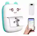 Mini Impresora Termica Portatil