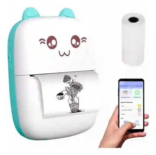 Mini Impresora Termica Portatil