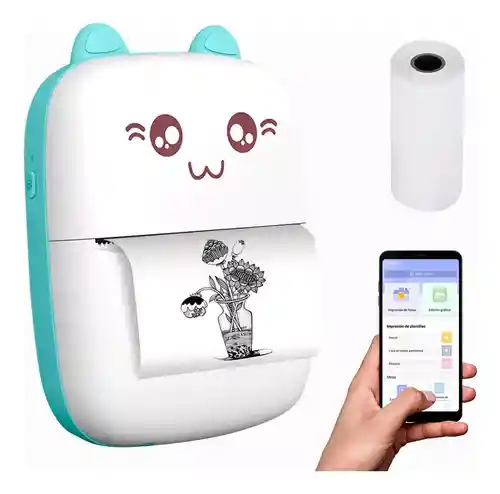 Mini Impresora Termica Portatil
