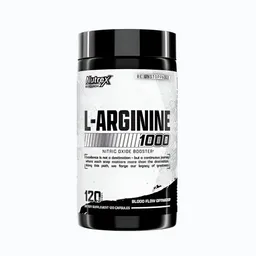 L-arginine 1000 120 Caps Nutrex