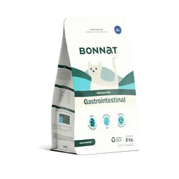 Bonnat Para Gato Gastrointestinal 2 Kg Gato Cuidado Digestivo 2 Kg Bonnat Gato Digestivo 2 Kg
