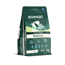 Bonnat Perros Raza Pequeña 2 Kg Bonnat Para Perros 2 Kg Bonnat Dog 2 Kg Alimento Para Perros Super Premium Grain Free