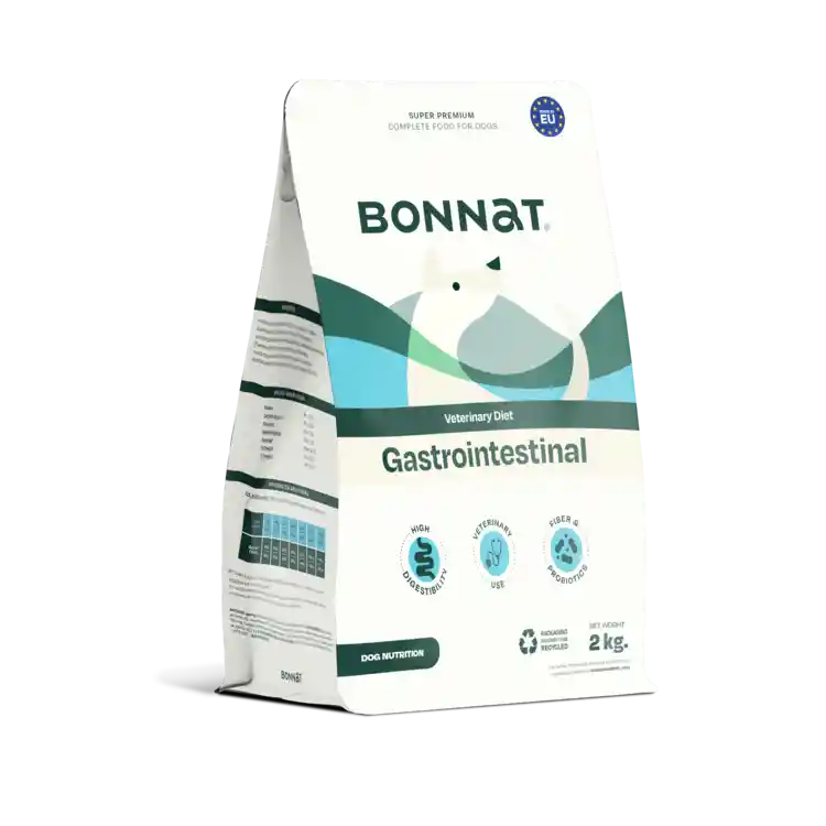 Bonnat Para Perro Gastrointestinal 2kg Alimento Para Perro Cuidado Digestivo 2kg Digestivo Perros