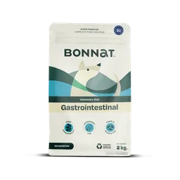 Bonnat Para Perro Gastrointestinal 2kg Alimento Para Perro Cuidado Digestivo 2kg Digestivo Perros