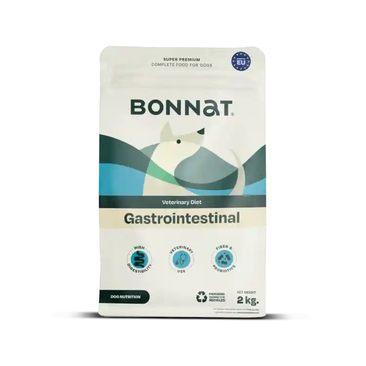 Bonnat Para Perro Gastrointestinal 2kg Alimento Para Perro Cuidado Digestivo 2kg Digestivo Perros