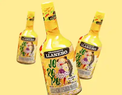 Aguardiente Llanero 700ml(botella)