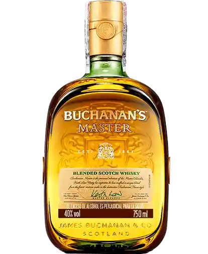 Whisky Buchanan's Master 750ml (botella)