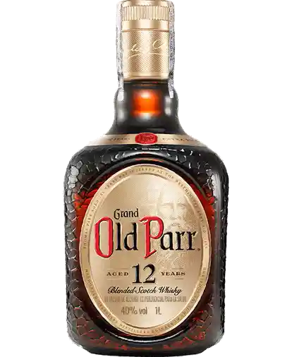 Whisky Old Parr 12 Años 750ml(botella)