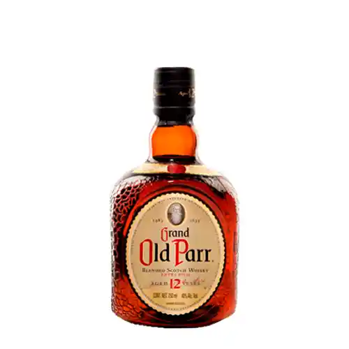 Whisky Old Parr 12 Años 500ml(media)