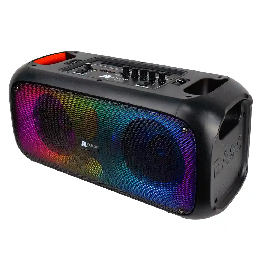 Parlante Boombox Super Bass 30w 50cm