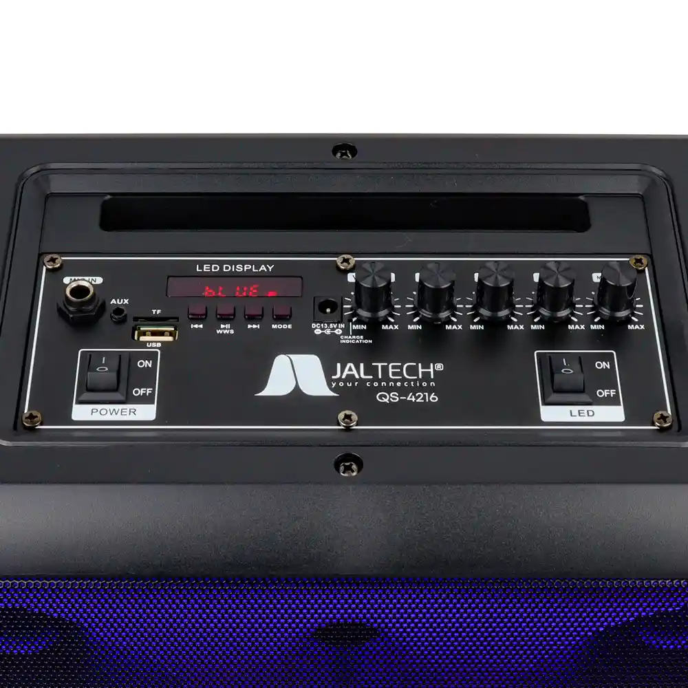 Parlante Boombox Super Bass 30w 50cm