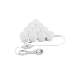 Set De Bombillos Led Para Espejo Tipo Hollywood