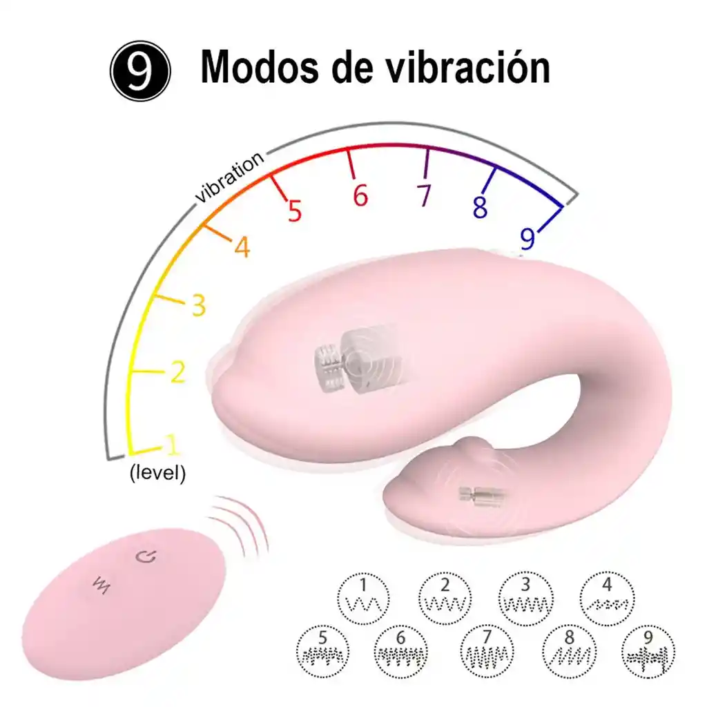 Vibrador Dual Winter Rct Shande