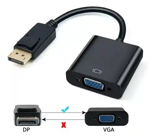 Convertidor Display Port A Vga