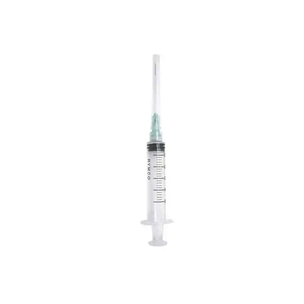 Jeringa Hipodermica Desechable De 3 Ml X 10 Unidades