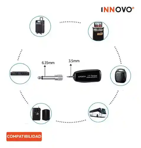 Micrófono Inalámbrico Profesional Conferencia Bluetooth 5.0