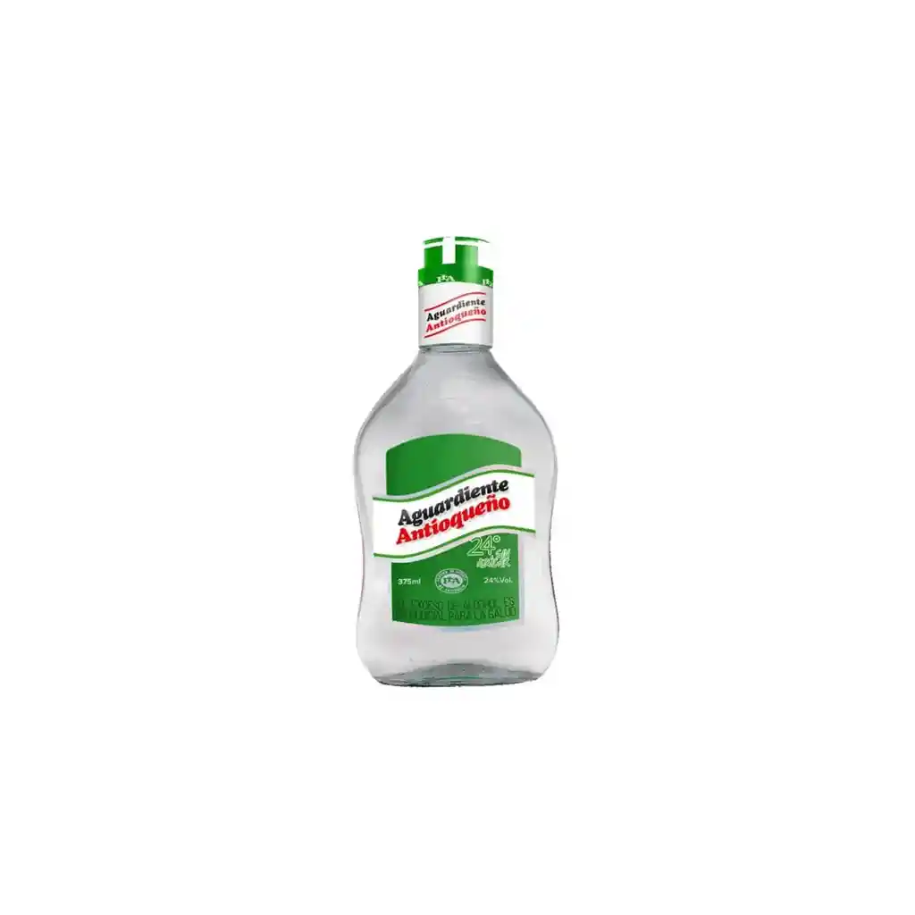 Aguardiente Antioqueño Tapa Verde 750 Ml