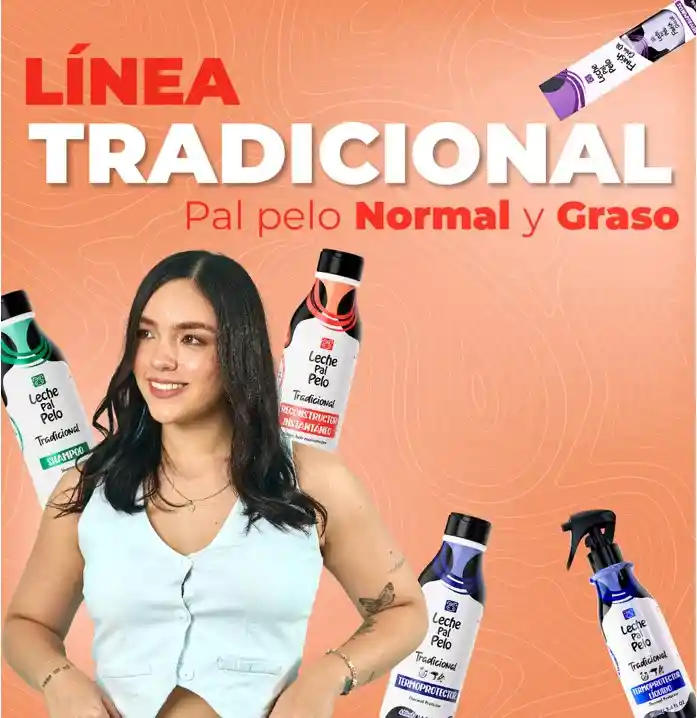 Reconstructor Tradicional 440ml Leche Pal Pelo